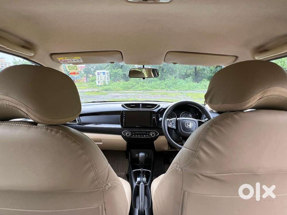 Honda Amaze Vx Cvt Petrol, 2019, Petrol