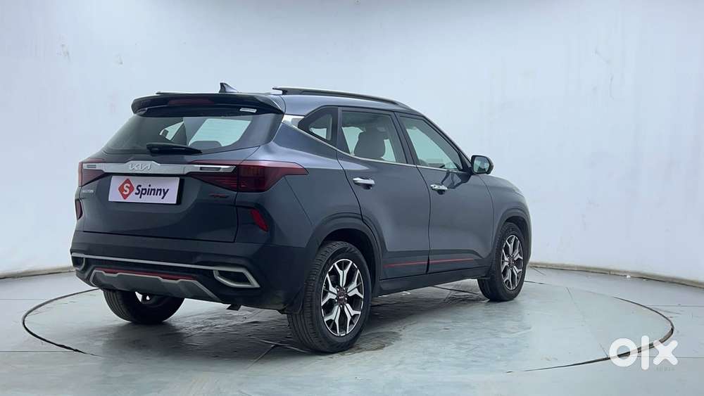 Kia Seltos Gtx Dct, 2023, Petrol