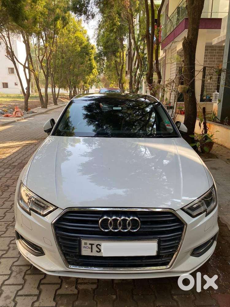Audi A3 2019 2.0 Tdi Diesel Premium Plus, White