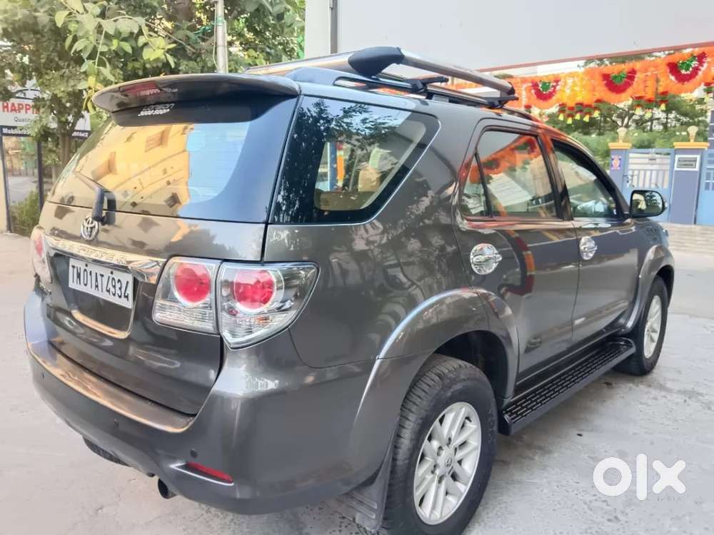 Toyota Fortuner 3.0 4x4 Manual, 2013, Diesel