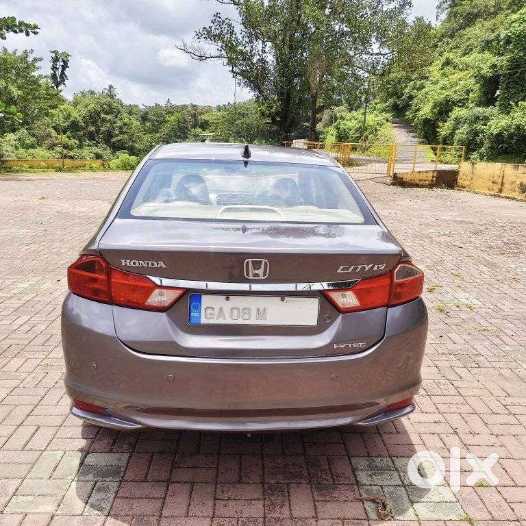 Honda City Sv Cvt, 2015, Petrol