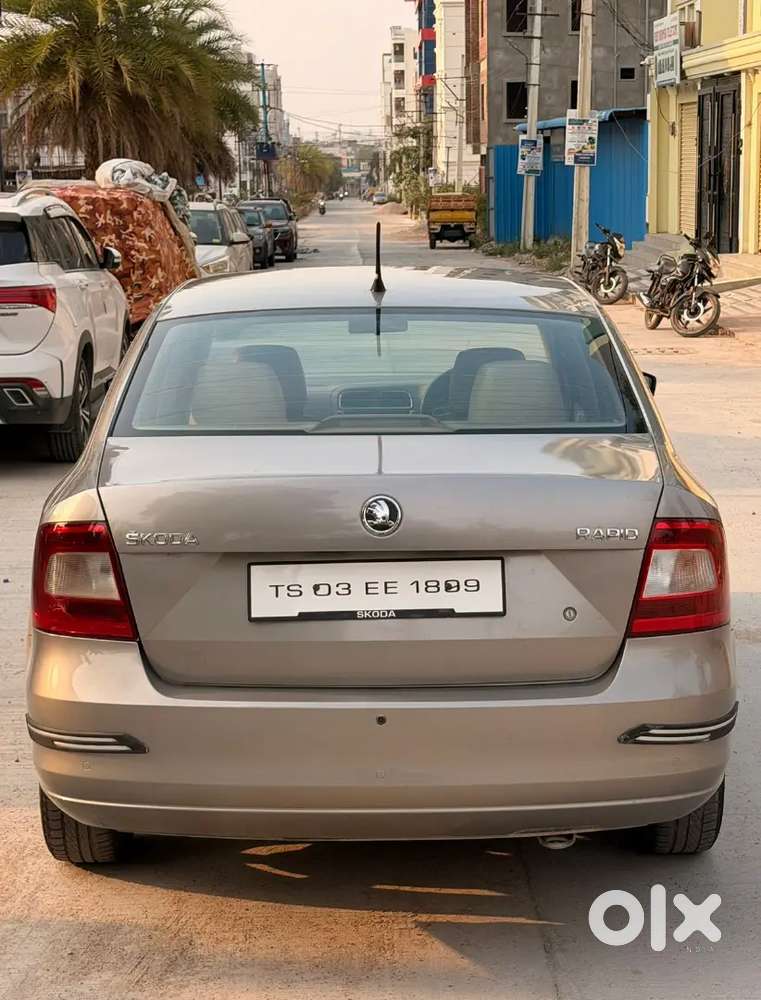 Skoda Rapid 2015 Diesel Well Maintained