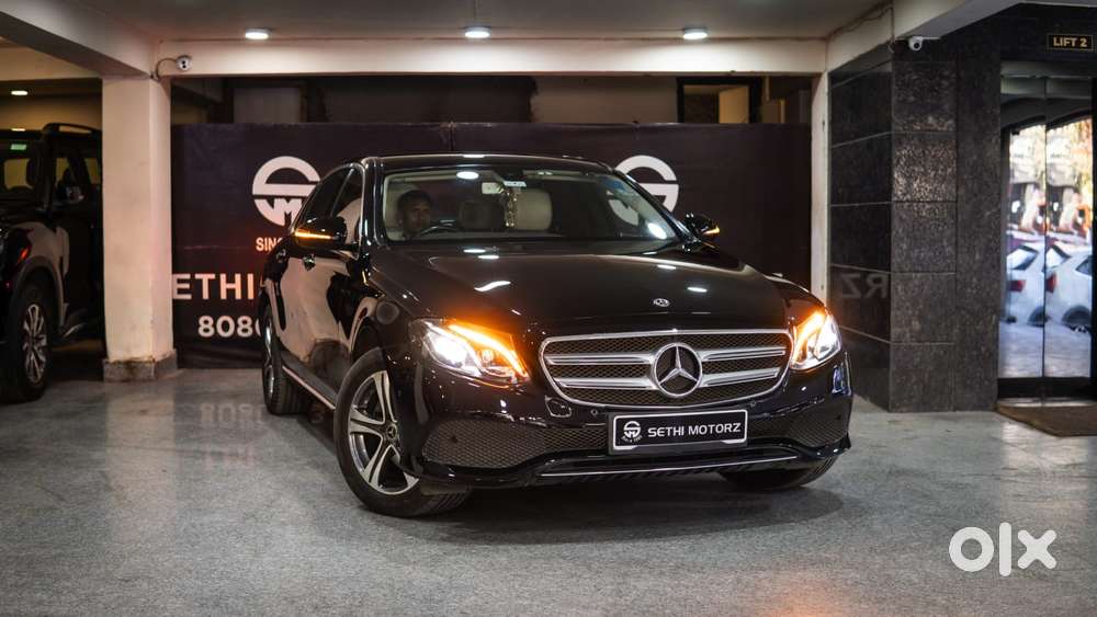 Mercedes-benz E-class E 220 D, 2017, Diesel