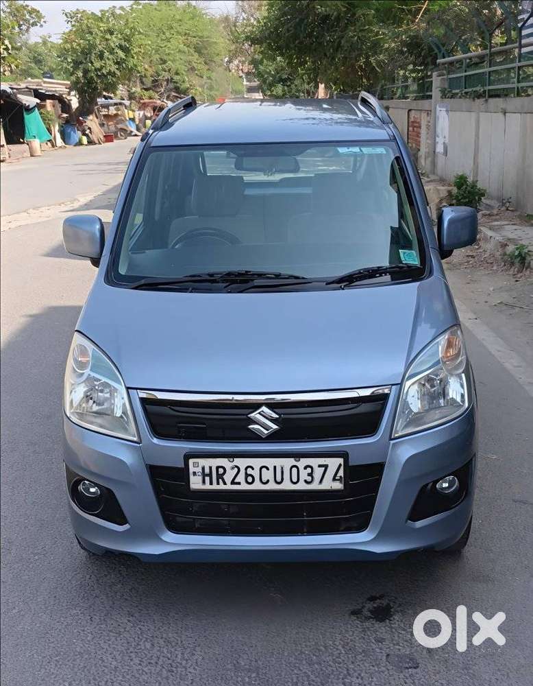 Maruti Suzuki Wagon R Amt Vxi Plus, 2016, Petrol