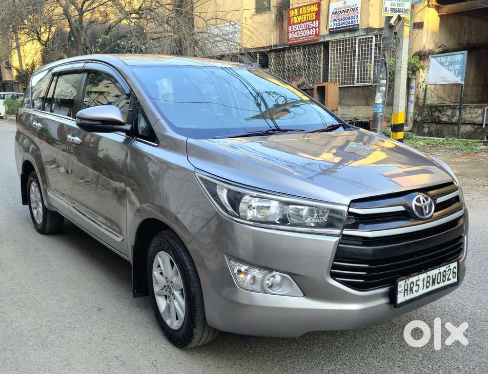 Toyota Innova Crysta 2.4 G Mt, 2019, Diesel