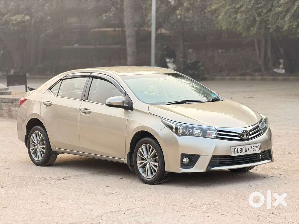 Toyota Corolla Altis 1.8 Vl, 2016, Petrol