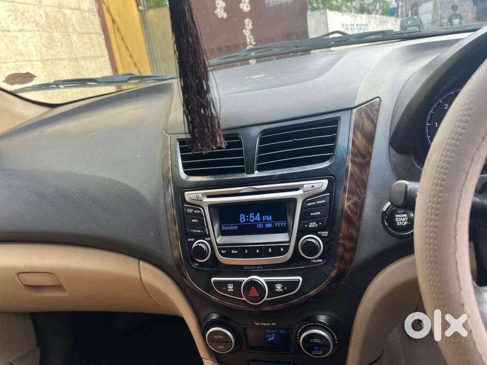 Hyundai Fluidic Verna 2015 Diesel Well Maintained