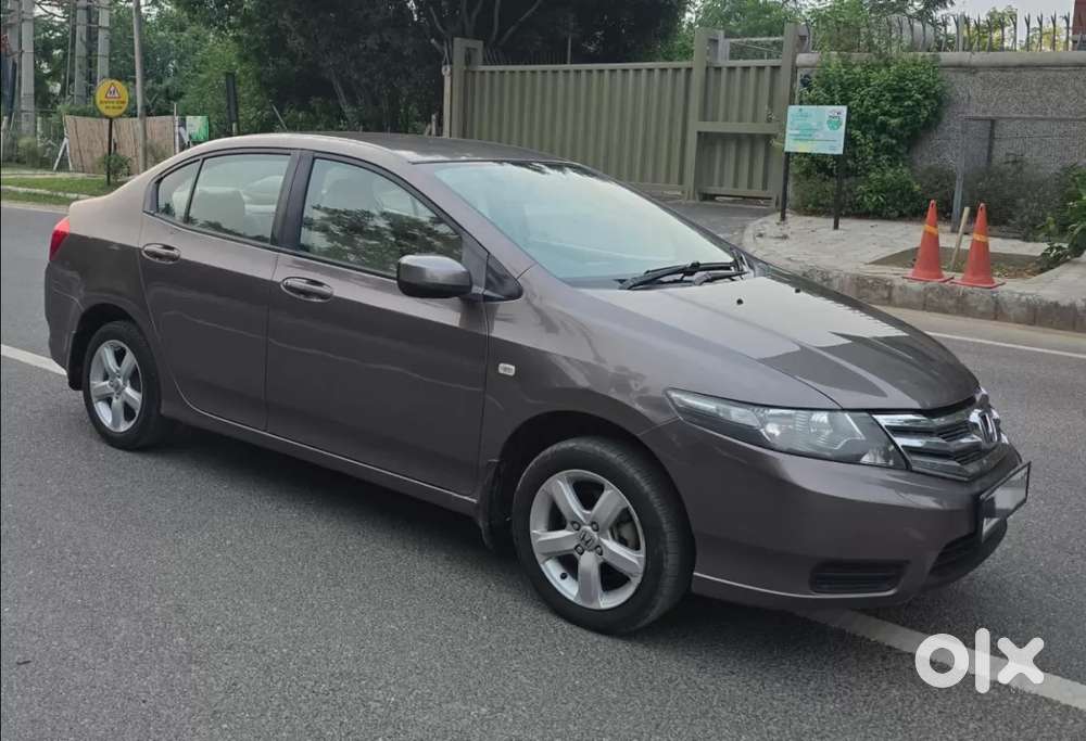 Honda City V At, 2013, Petrol