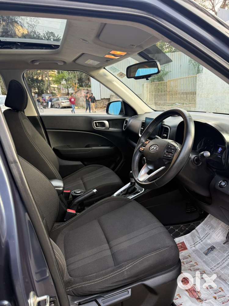 Hyundai Venue Sx Plus Turbo Dct, 2019, Petrol