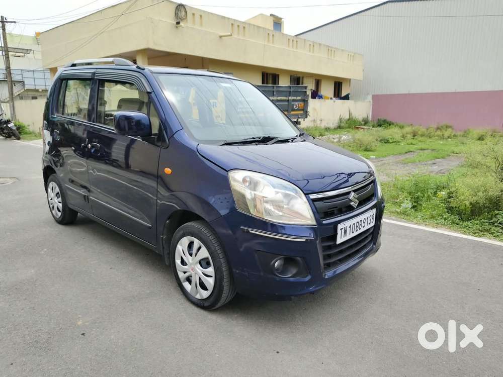Maruti Suzuki Wagon R Vxi 1.2, 2018, Petrol