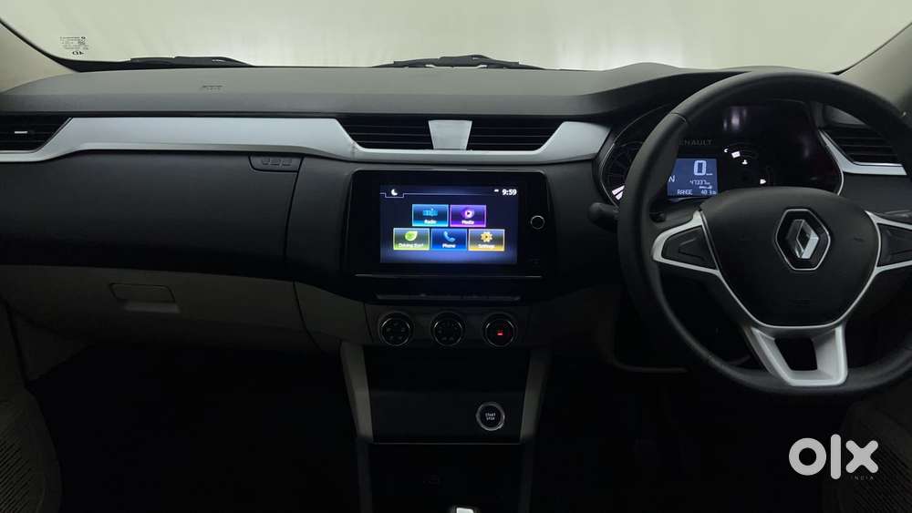 Renault Triber Rxz Easy-r Amt, 2020, Petrol