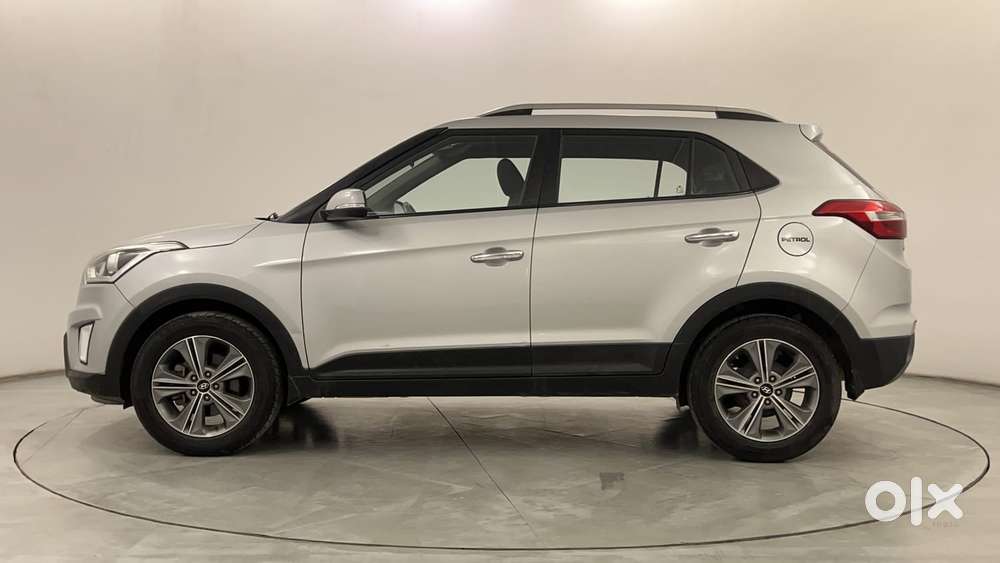 Hyundai Creta 1.6 Sx Plus Petrol At, 2017, Petrol