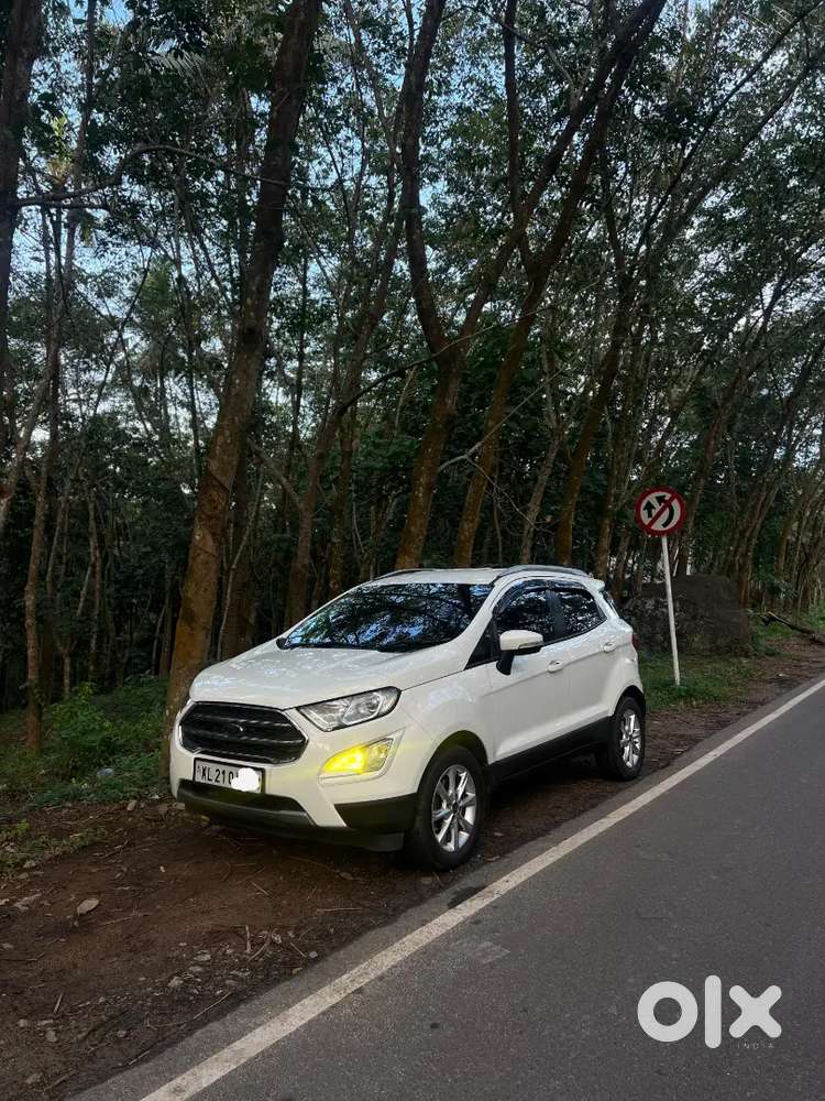 Ford Ecosport Titanium Tdi.2018 Model