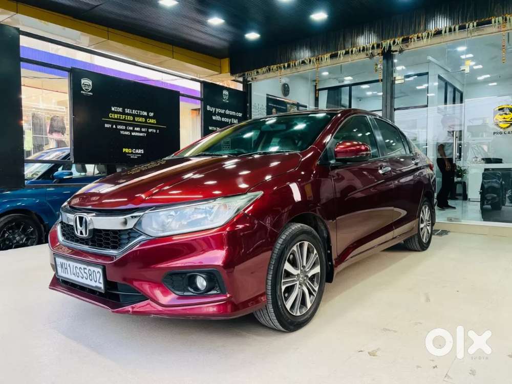 Honda City 1.5 V 4th Gen I-vtec Mt, 2018, Petrol