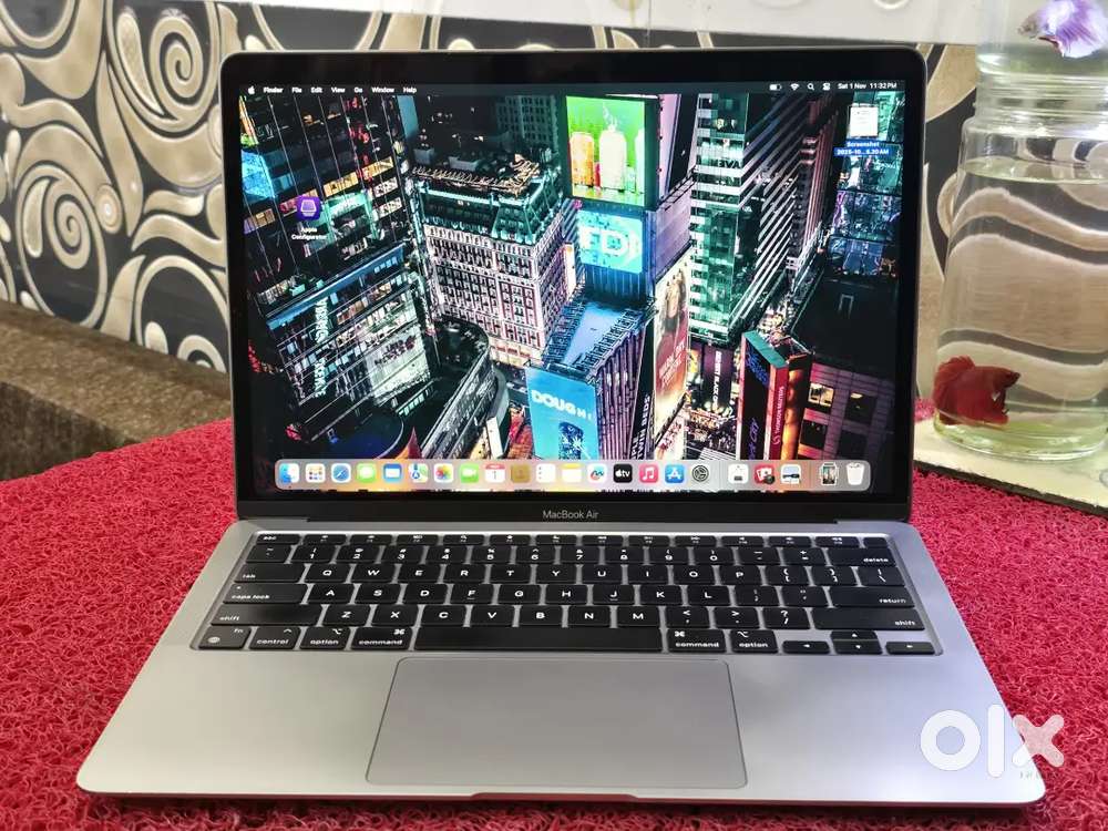 M1 Air 2021 Apple Macbook 8gb 256gb SSD 13inch Retina Touch iD