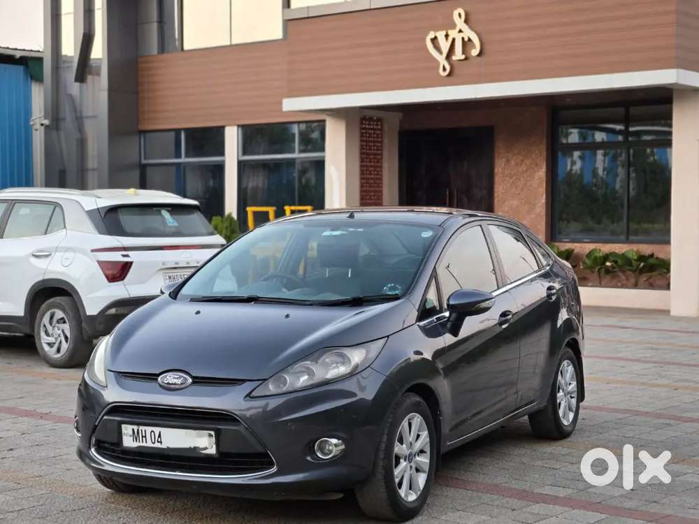 Ford Fiesta 1.5 Petrol At 2011