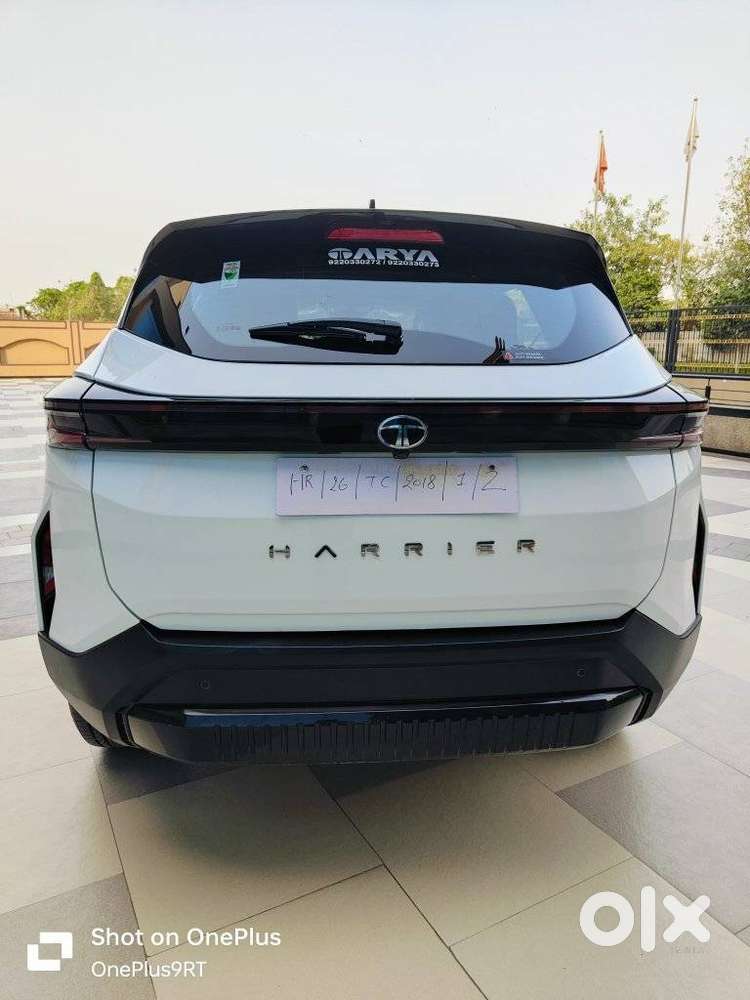 Tata Harrier Fearless Plus Dual Tone At, 2025