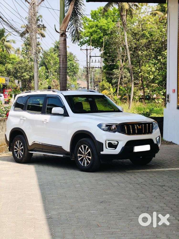 Mahindra Scorpio N Z4 Diesel At 2wd 7 Str, 2024, Diesel