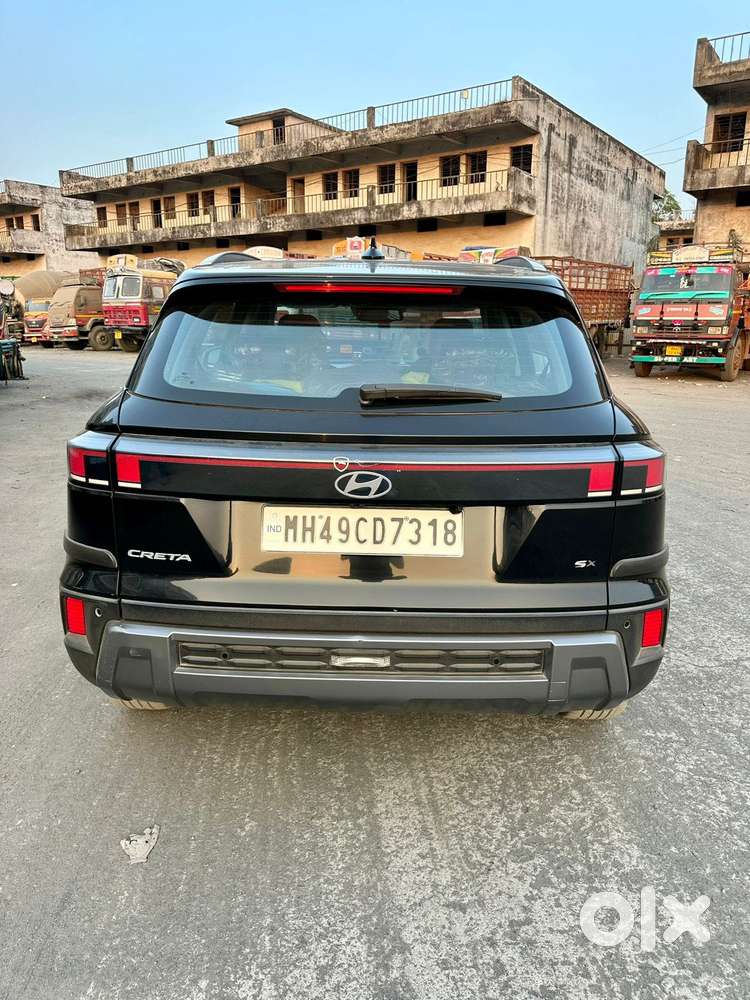 Hyundai Creta 1.5 Sx (o) Ivt Petrol, 2024, Petrol