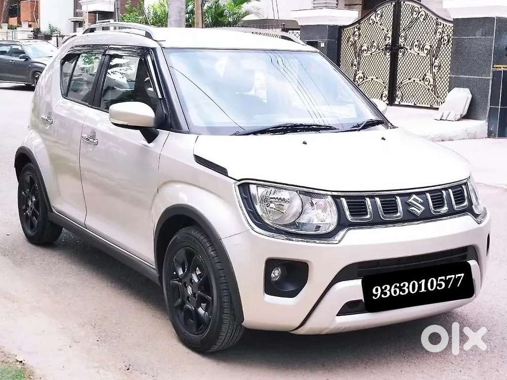 Maruti Suzuki Ignis 1.2 Zeta Mt, 2022, Petrol