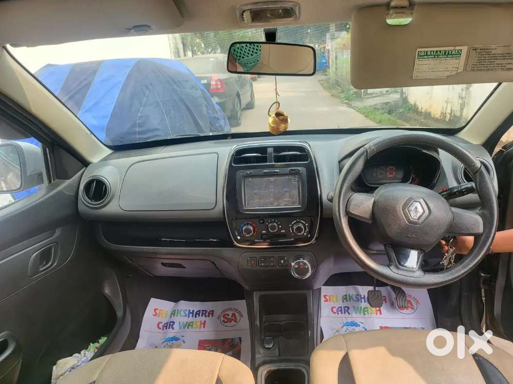 Renault Kwid 2017 Petrol Good Condition 45000km Driven,automaticgears.