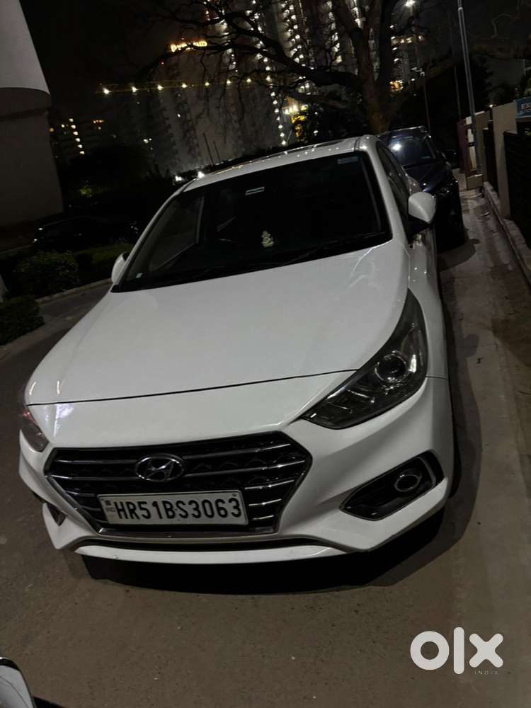 Hyundai Fluidic Verna Petrol 2017
