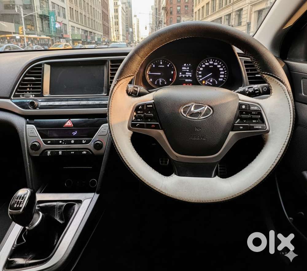 Hyundai Elantra 1.6 Sx Crdi, 2017, Diesel