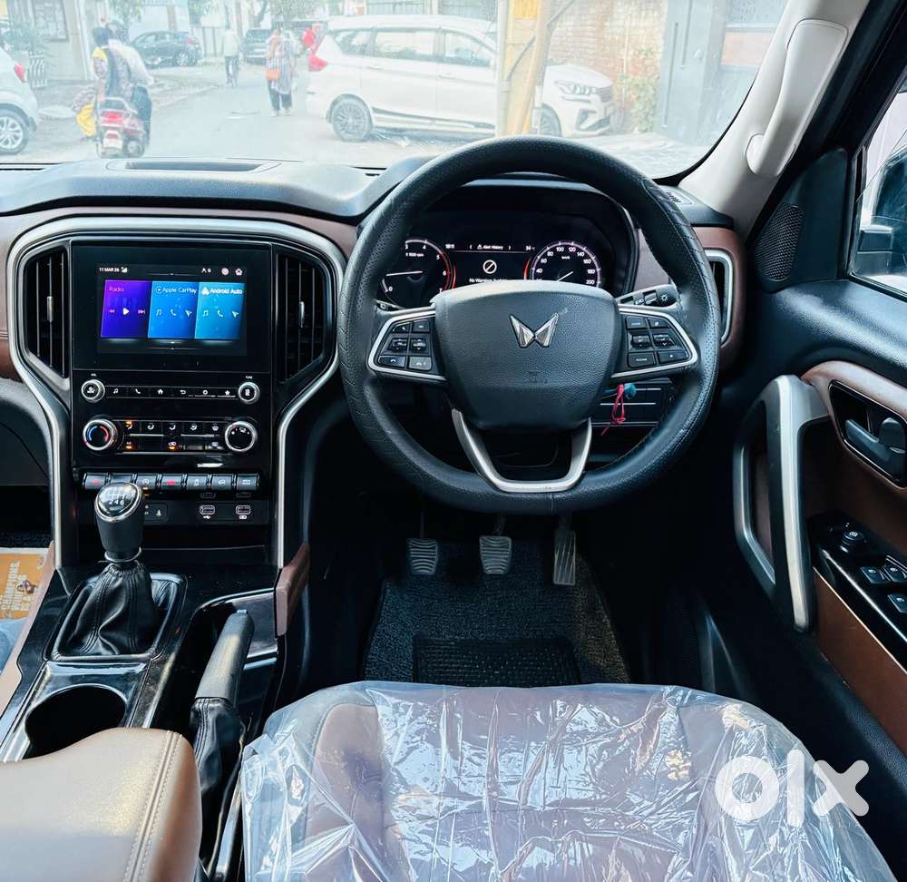 Mahindra Scorpio-n 2.2 Z6 Diesel Mt 7 Str, 2024, Diesel