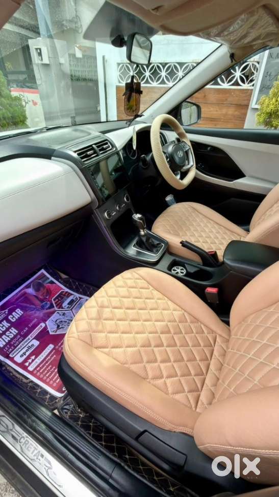 Hyundai Creta 1.6 E Vtvt, 2021, Petrol