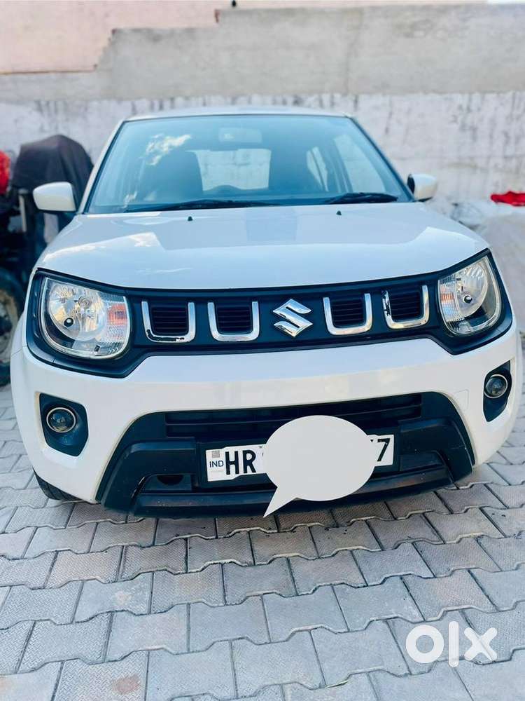 Maruti Suzuki Ignis 2021 Petrol Well Maintained