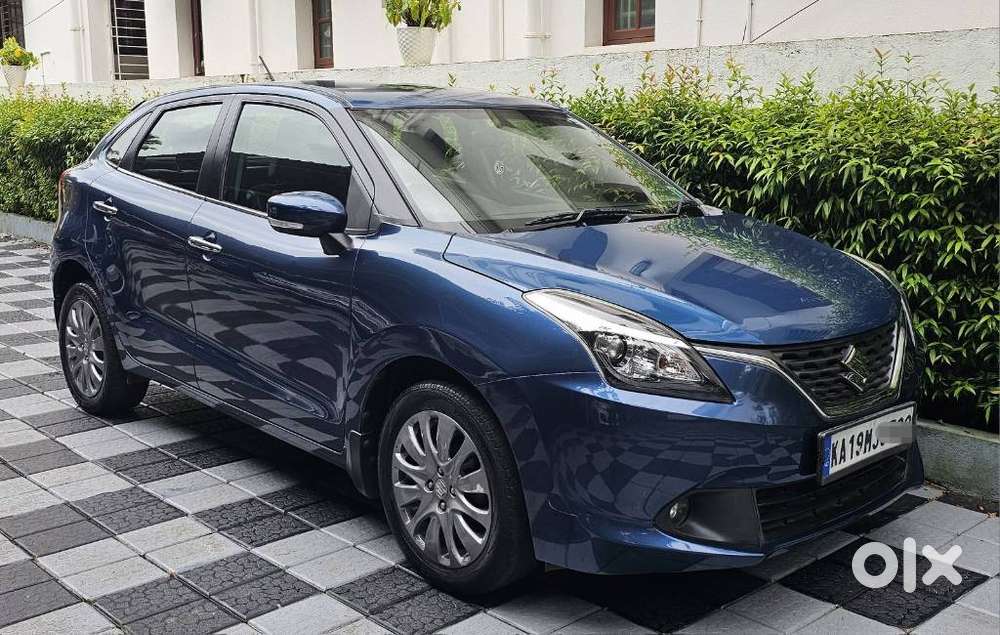 Maruti Suzuki Baleno 1.2 Alpha At, 2018, Petrol