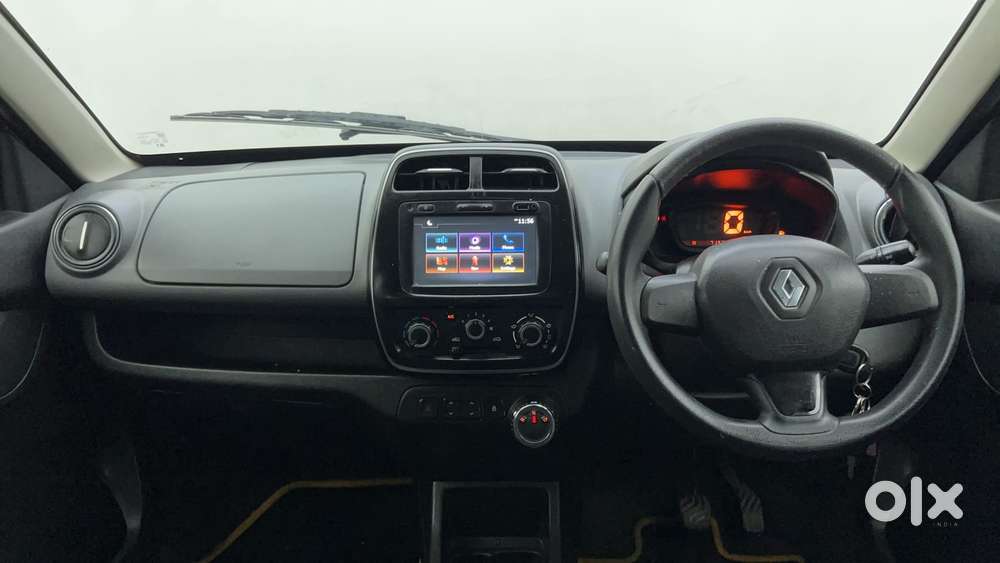 Renault Kwid 2019-ongoing 1.0 Rxt Amt (o), 2017, Petrol