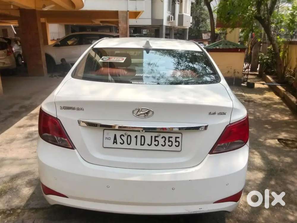 Tip Top 2017 Verna 1.6 Sx For Sale