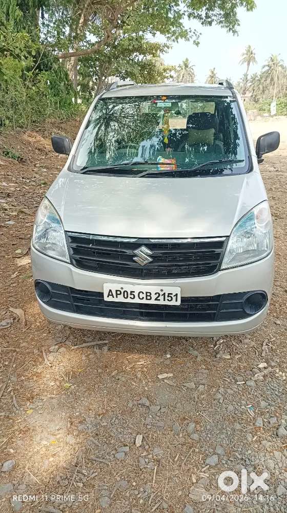 Maruti Suzuki Wagon R Flex Fuel 2012