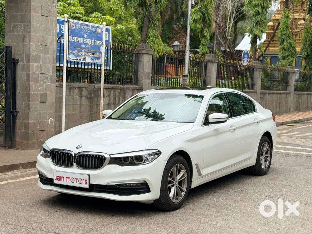 Bmw 5 Series 2.0 520d Luxury Line, 2019, Diesel