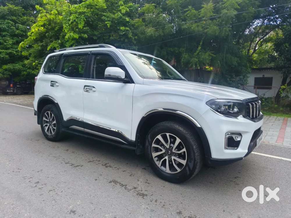 Mahindra Scorpio N Z8 L Diesel At 2wd 6 Str, 2023, Diesel