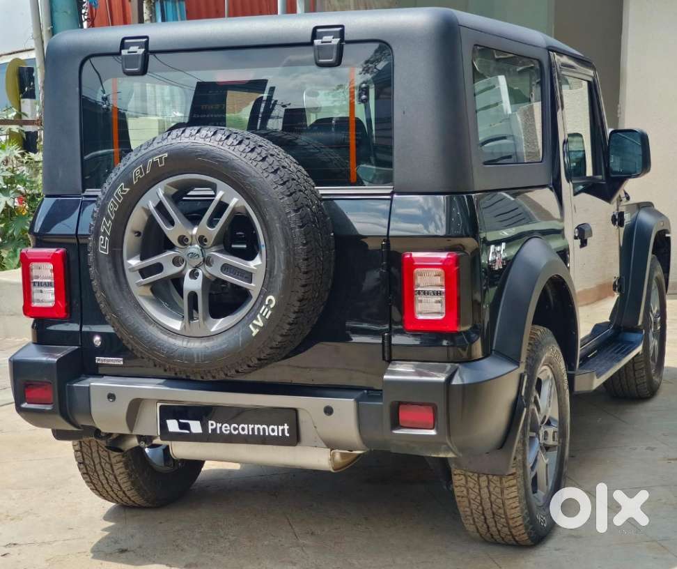 Mahindra Thar Lx P At 4wd 4s Ht, 2021, Petrol
