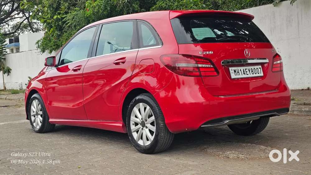 Mercedes-benz B Class B200 Cdi, 2015, Diesel