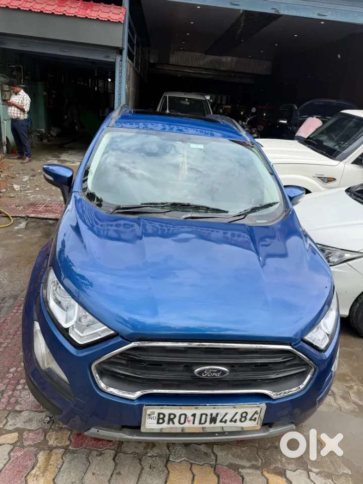 Ford Ecosport 1.5 Ti-vct Titanium (o), 2018, Petrol