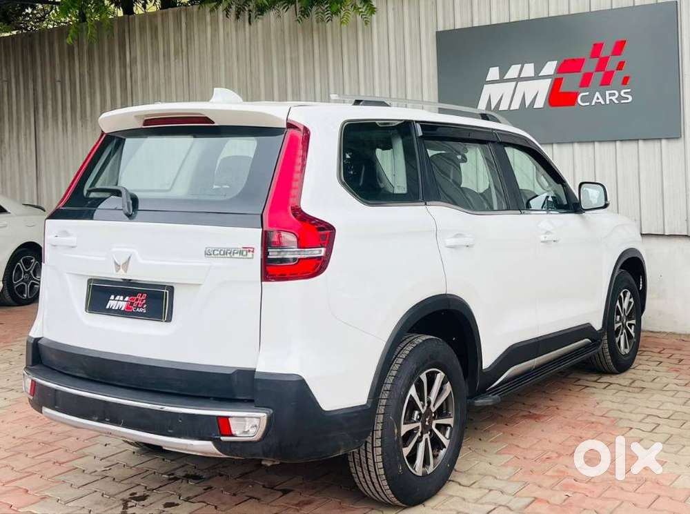 Mahindra Scorpio N Z8 Select Diesel At 2wd 7-seater, 2025, Diesel