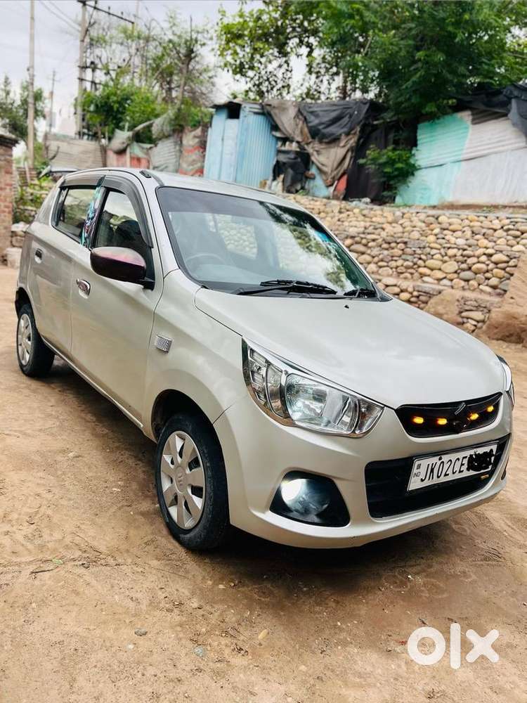 Automatic Gear Maruti Suzuki Alto K10 2018 Petrol Good Condition