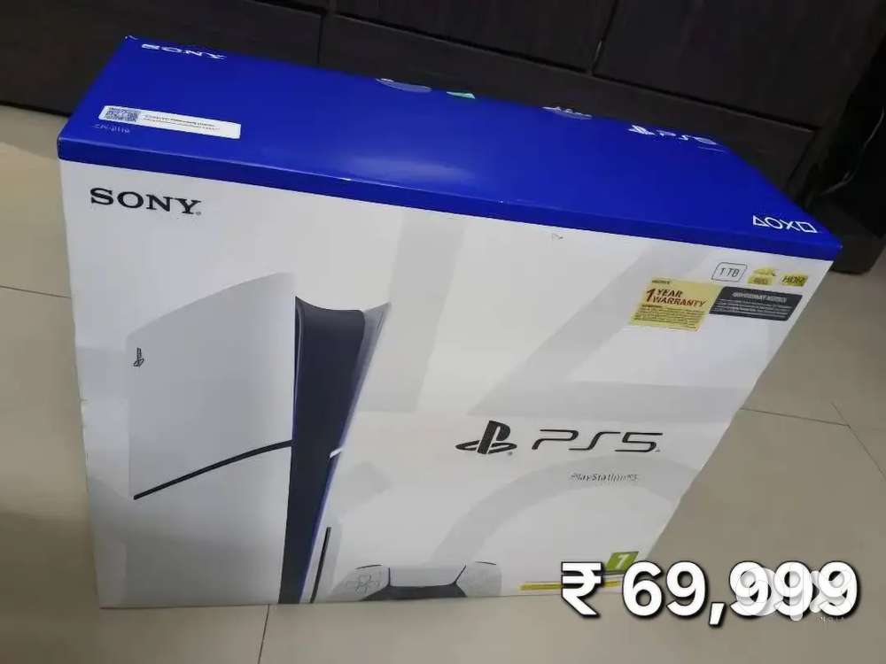 Ps5 Disc EDITION Indian Sealed Box with Bill