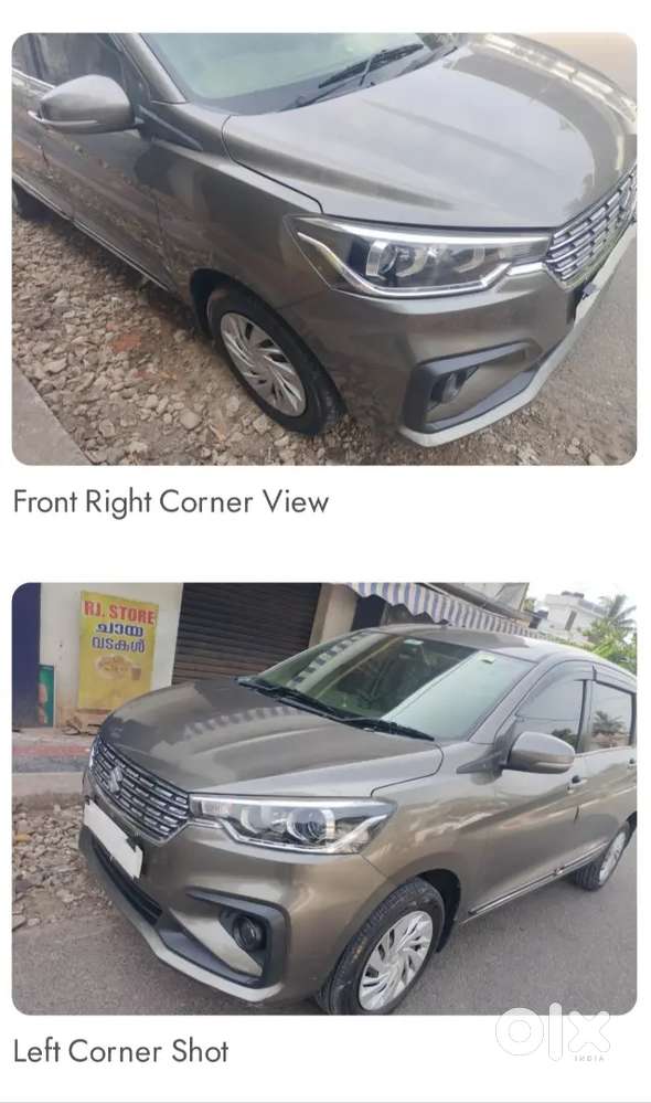 Maruti Suzuki Ertiga Vxi 2022