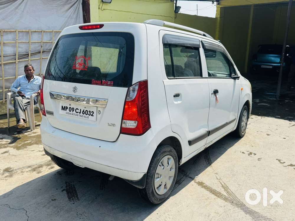 Maruti Suzuki Wagon R Lxi 1.0, 2011, Petrol