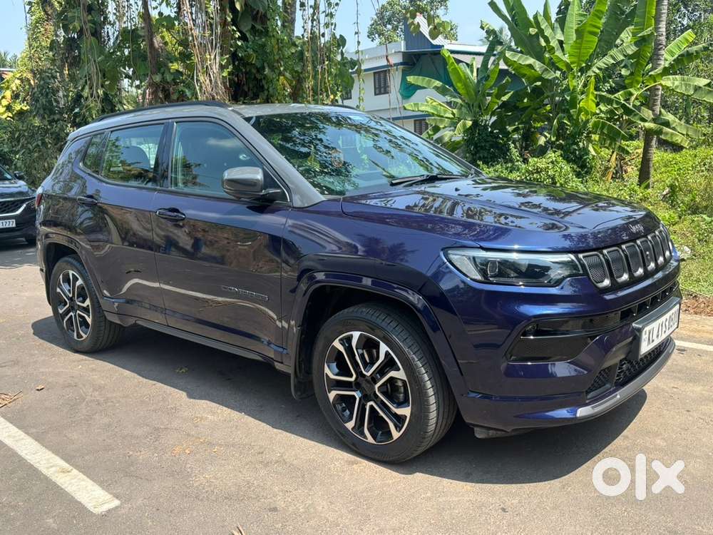 Jeep Compass 2021 Petrol Well Maintained