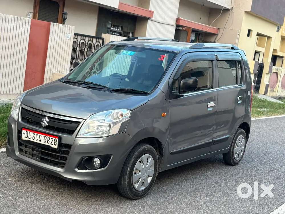 Maruti Suzuki Wagon R 2017 Company Green
