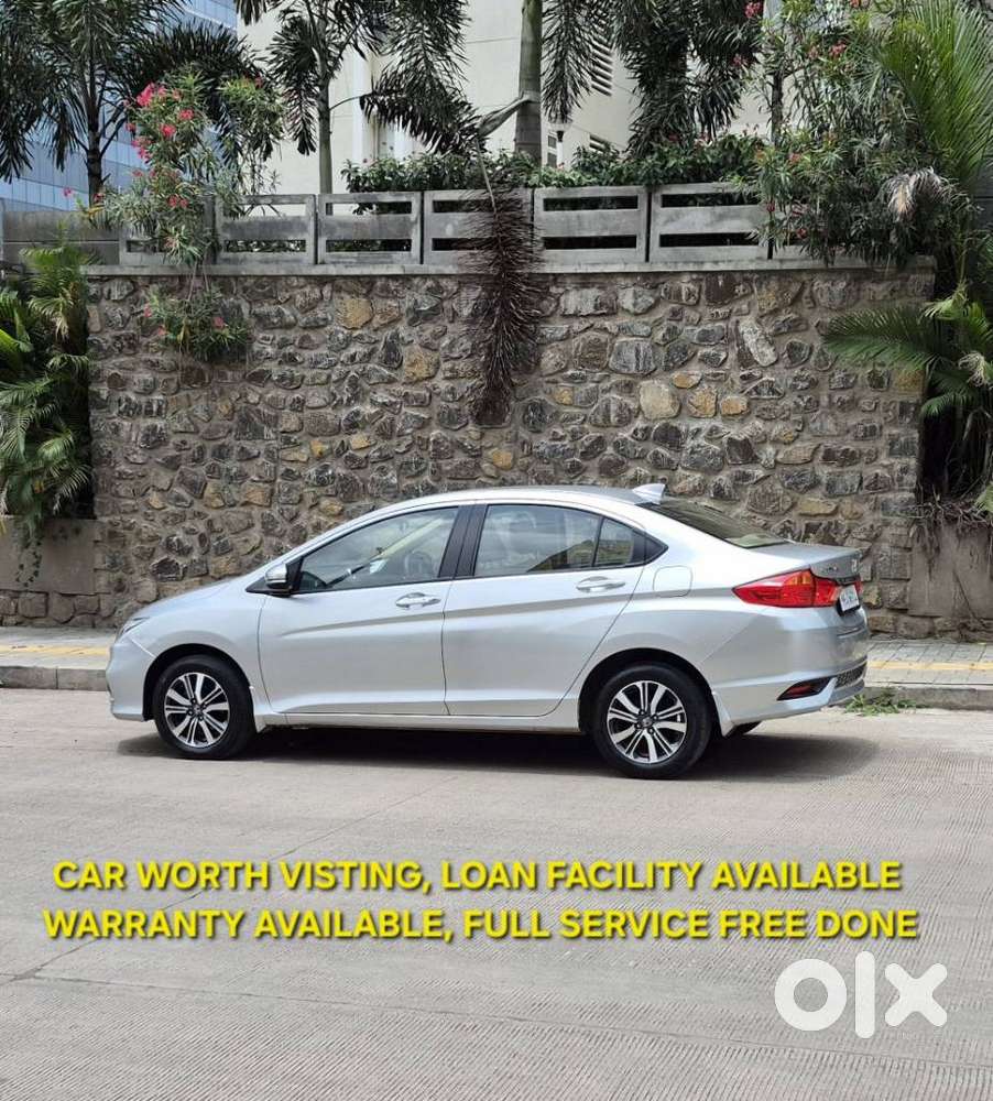 Honda City V Petrol Cvt, 2017, Petrol