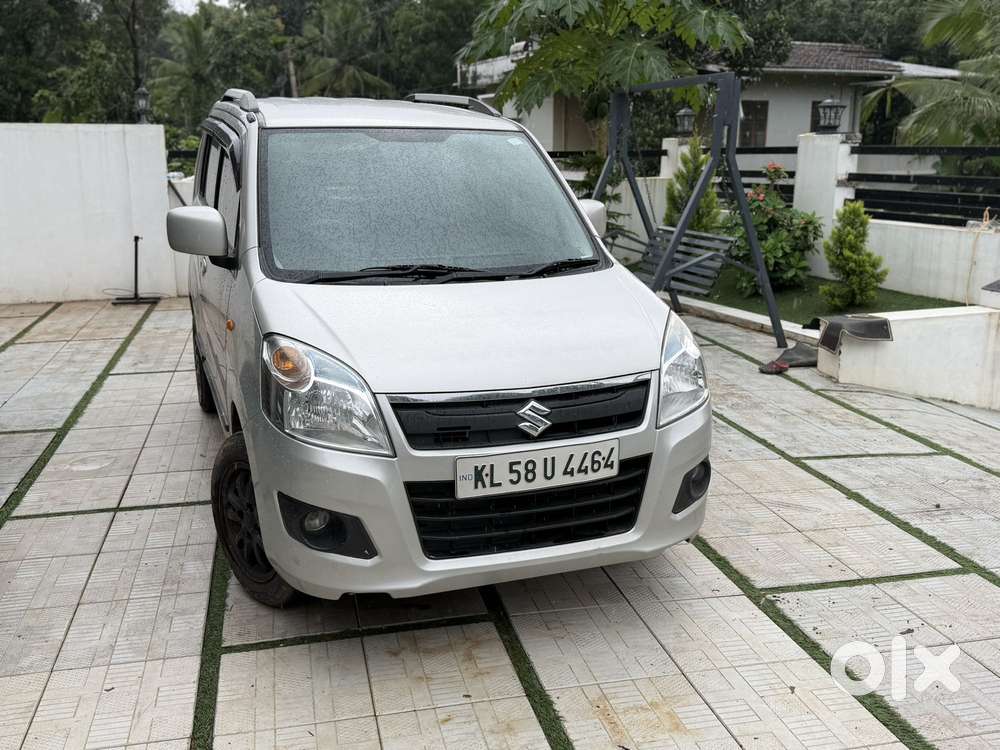 Maruti Suzuki Wagon R Vxi Amt, 2017, Petrol