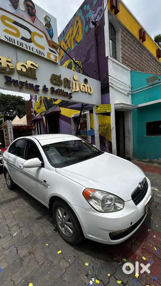 Hyundai Verna Crdi Vgt 1.5, 2009, Petrol
