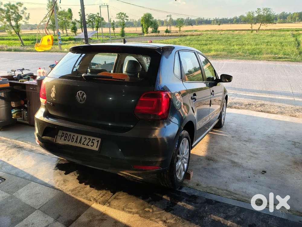 Volkswagen Polo 2015 Petrol 56000 Km Driven